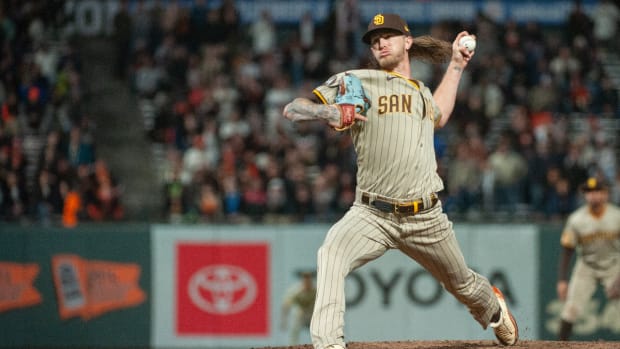 Former San Diego Padres pitcher Josh Hader